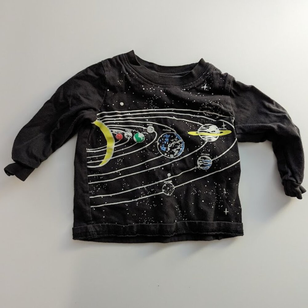 Carter's solar system tee